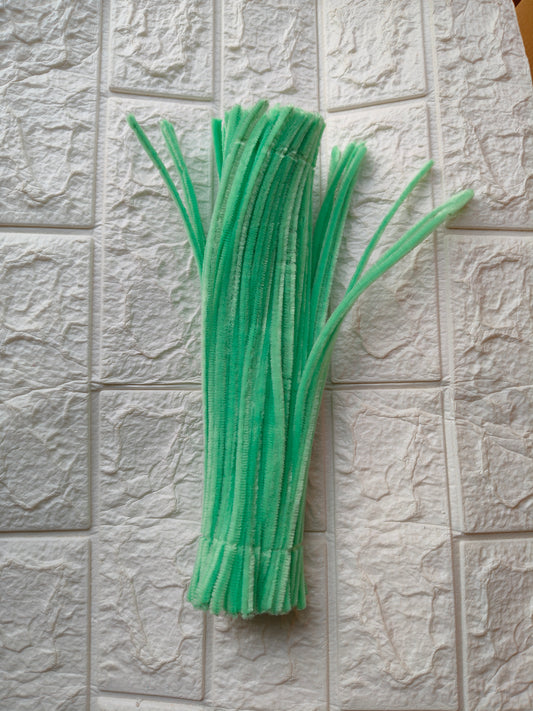 PC38-Pastel Green Pipe Cleaner