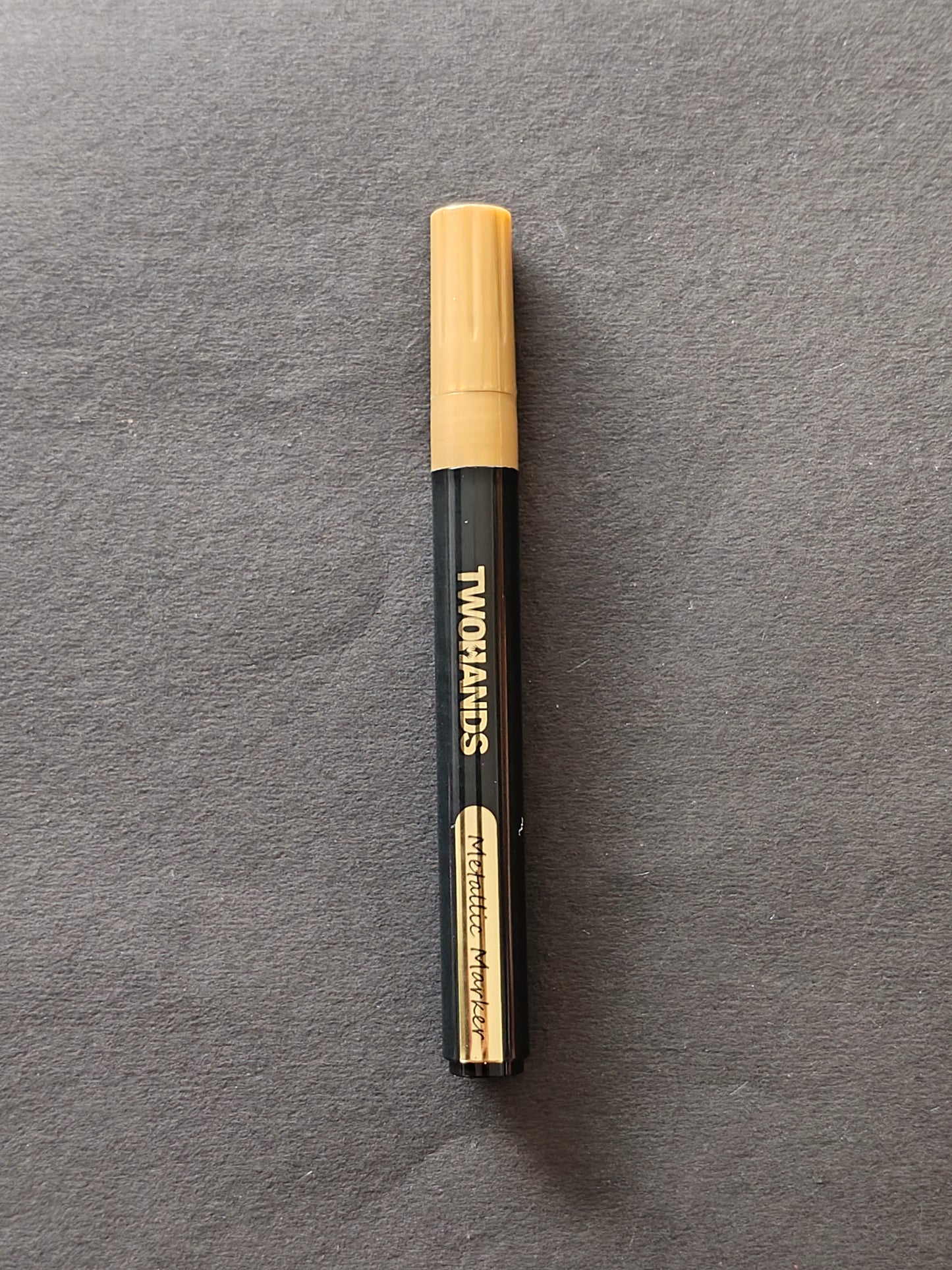 PE117-Thick Gold Metallic Marker