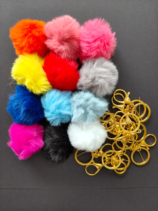 Pop Pop Keychain Set