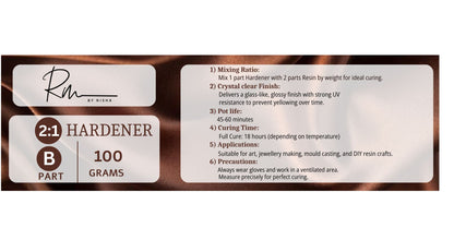 300g Resin and Hardener