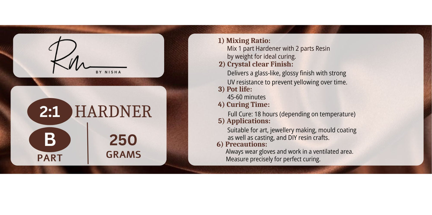 750g Resin and Hardener