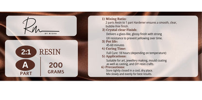 300g Resin and Hardener