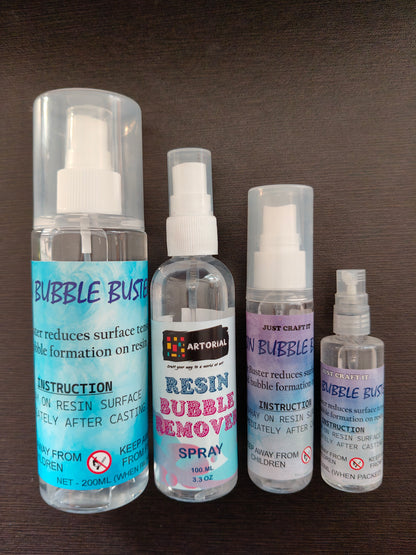 Resin Bubble buster