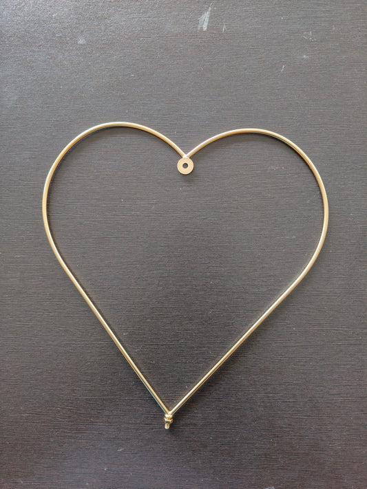 Heart Hoop only 12 inch