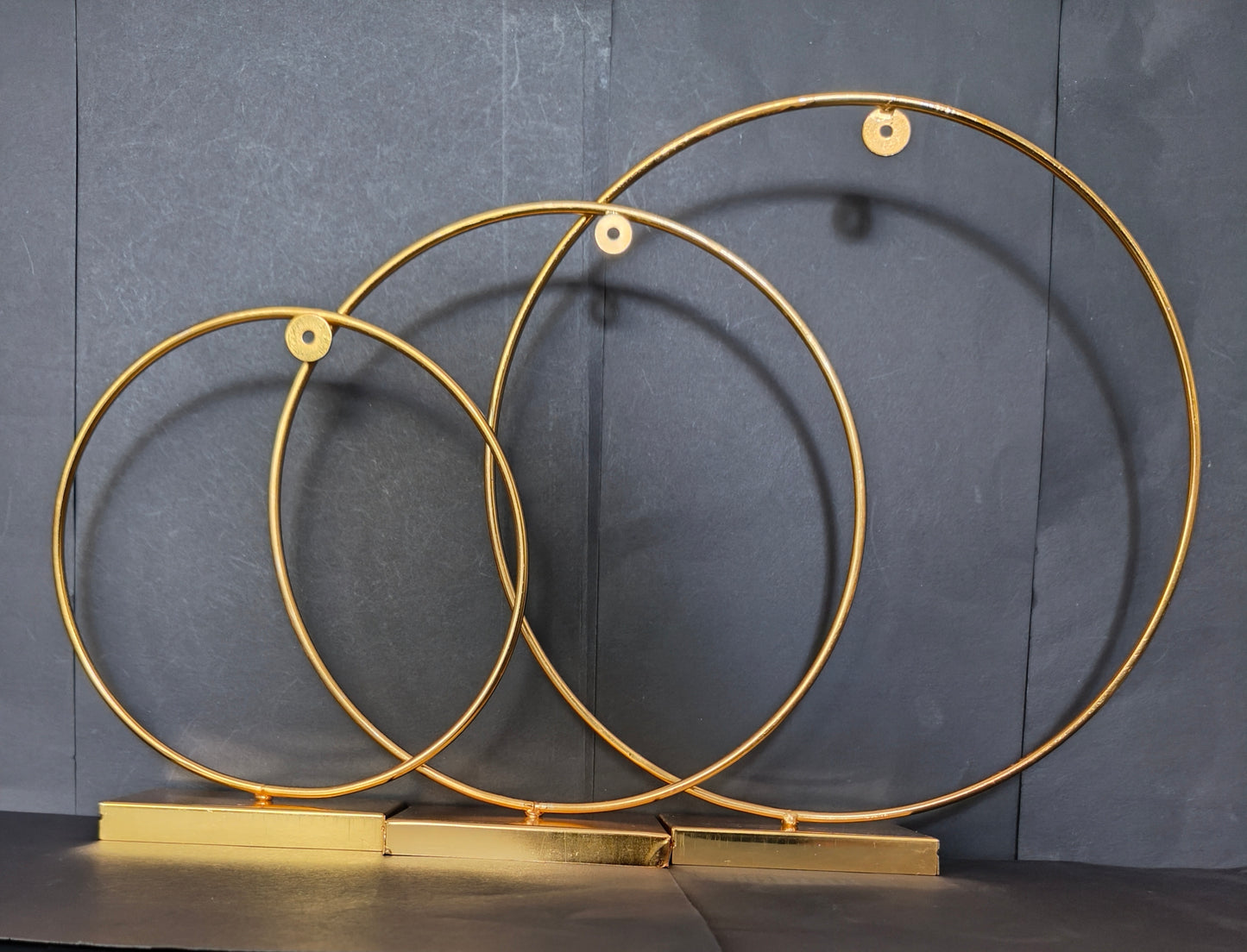 Round Hoop Stand