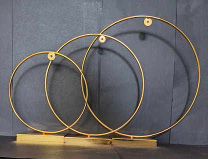 Round Hoop Stand