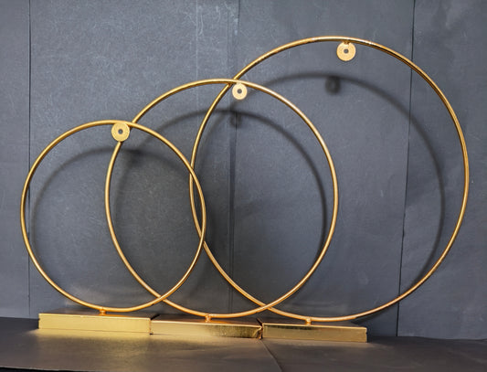 Round Hoop Stand