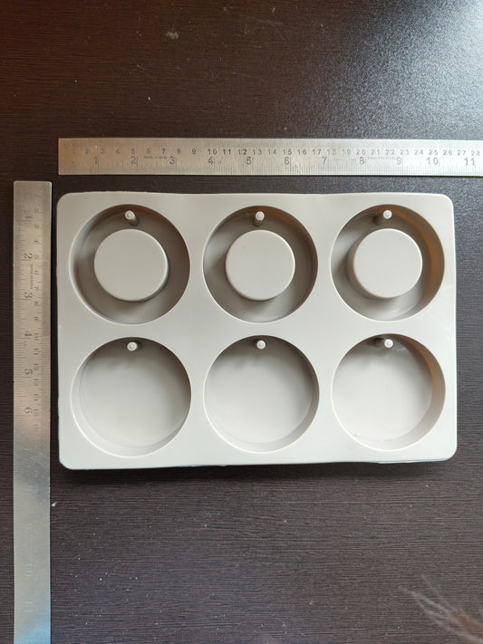 Round Wax Sachet Mould