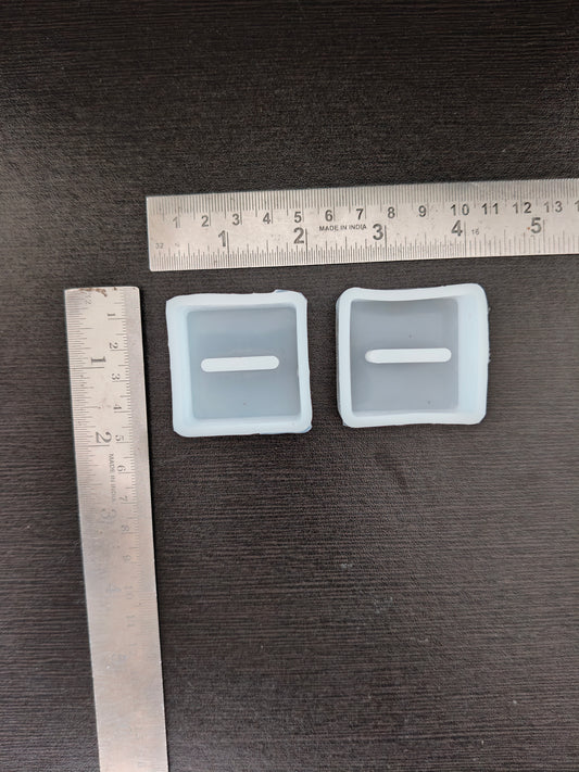 Single square ring holder mould