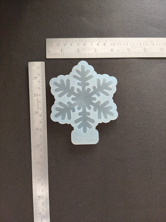 Snowflake mould (Hand-made mould)