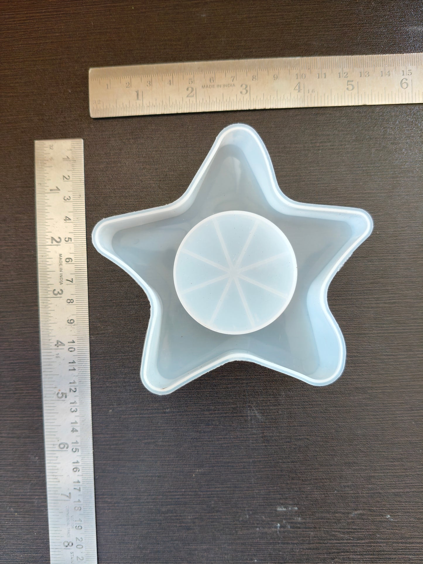 Star t-light mould