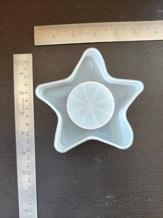 Star t-light mould