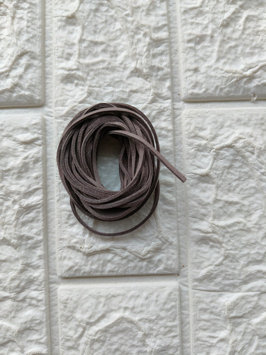 TH028-Brown Leather cords