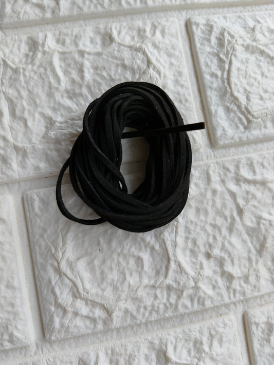 TH033-Black Leather cords