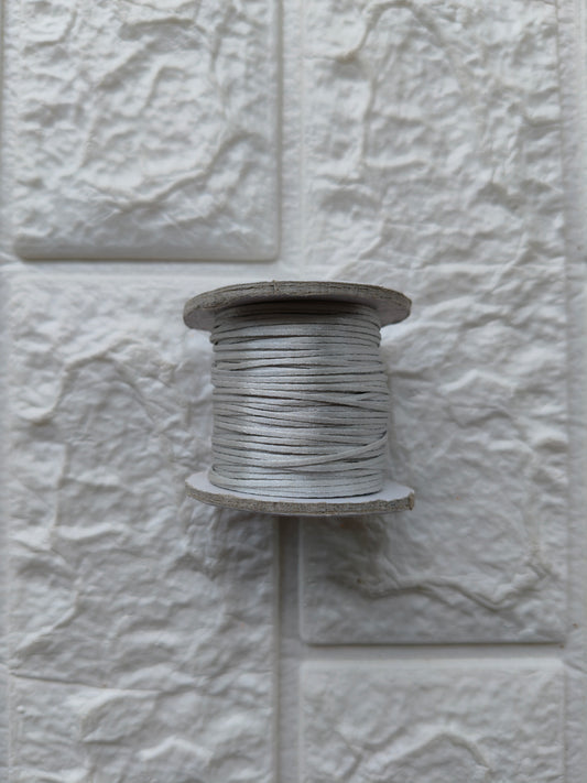 TH038-Grey Satin twines