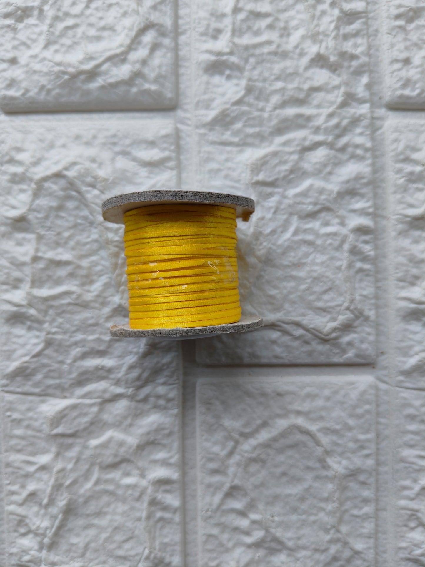 TH039-Yellow Satin twines