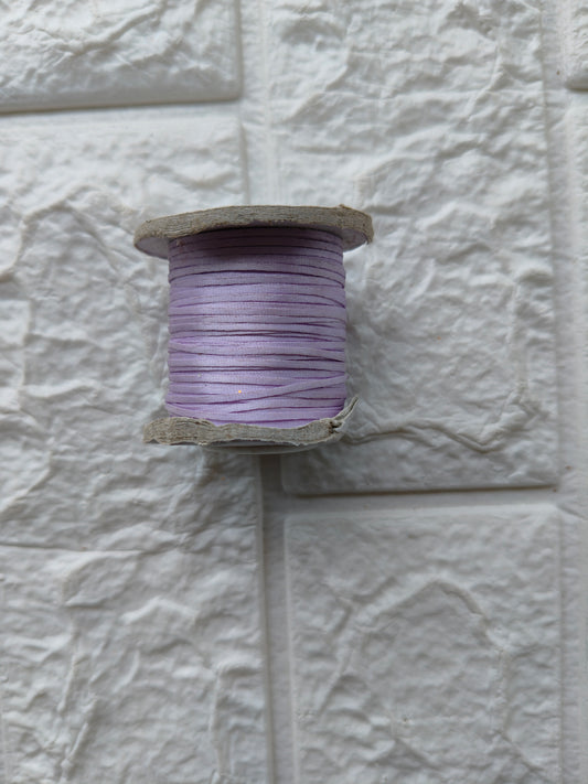 TH040-Light Pruple Satin twines