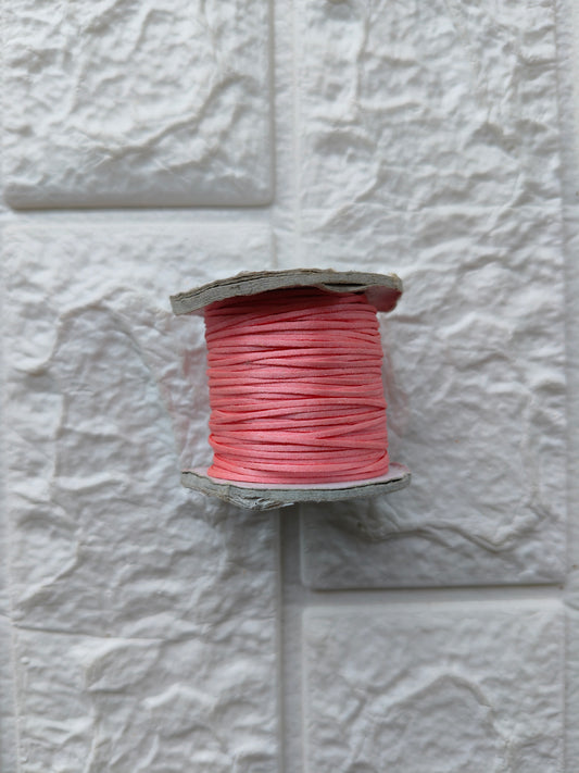 TH041-Pink Satin twines