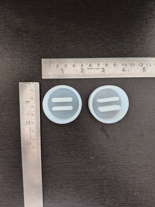 Two round ring holder mould