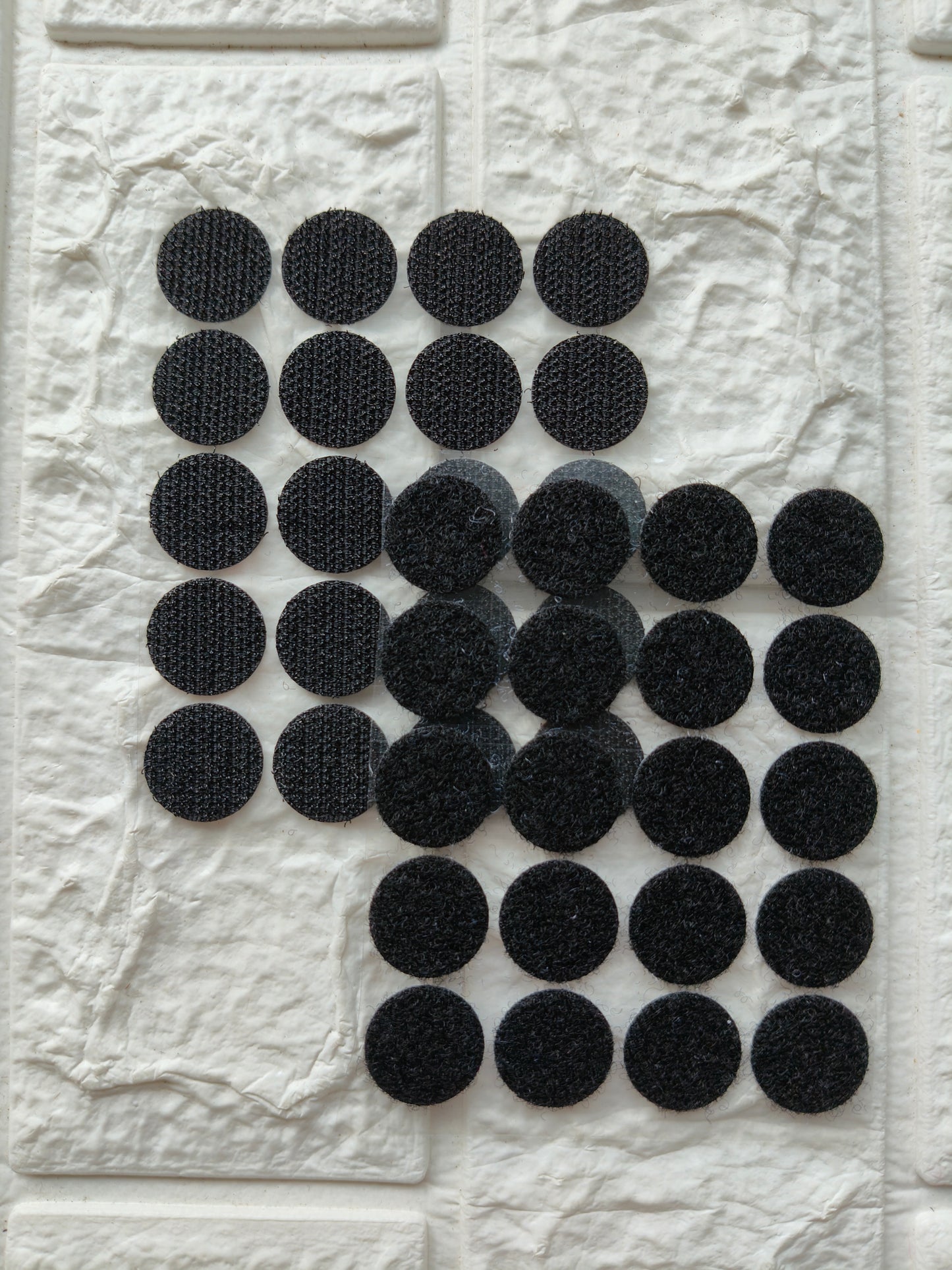 VL101-Black Velcro- Large