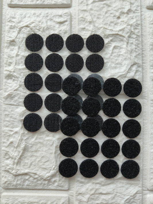 VL101-Black Velcro- Large