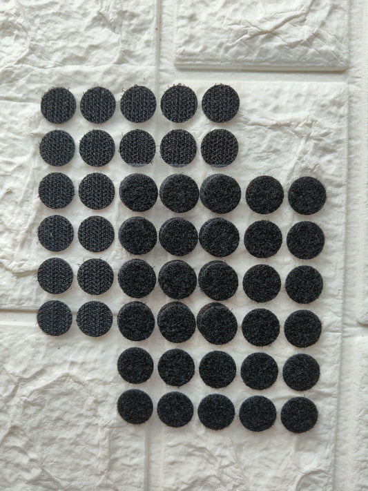 VL102-Black Velcro- Medium