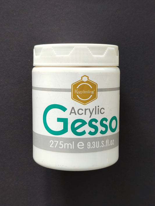 White Acrylic Gesso (275ml)