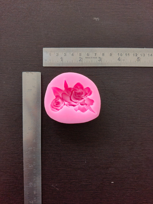 flower bunch pink mould